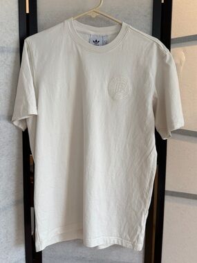 Adidas Germany 125th Anniversary DFB Tee M ~ Cream/White ~ JD7139